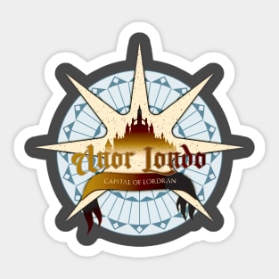 Anor Londo Sticker